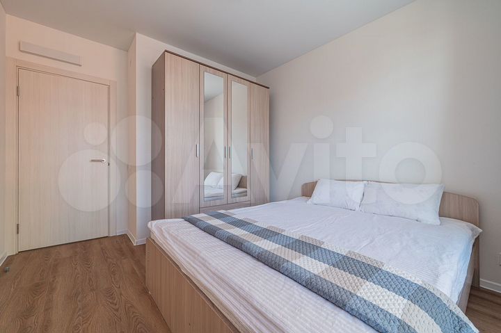 1-к. квартира, 44 м², 10/16 эт.