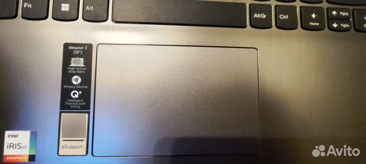 Ноутбук lenovo ideapad 3 15itl6