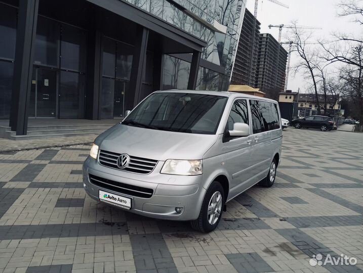 Volkswagen Multivan 2.5 МТ, 2008, 250 000 км