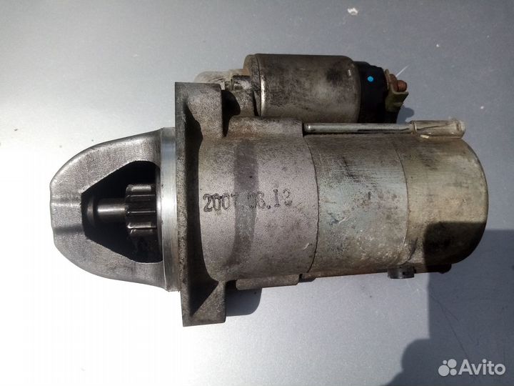 Стартер SsangYong