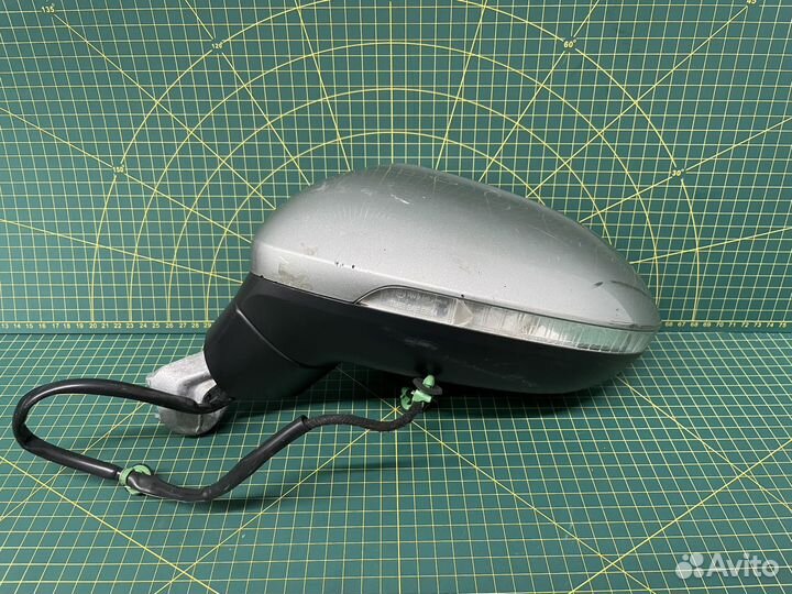 Зеркало наружное левое Volkswagen Passat B8