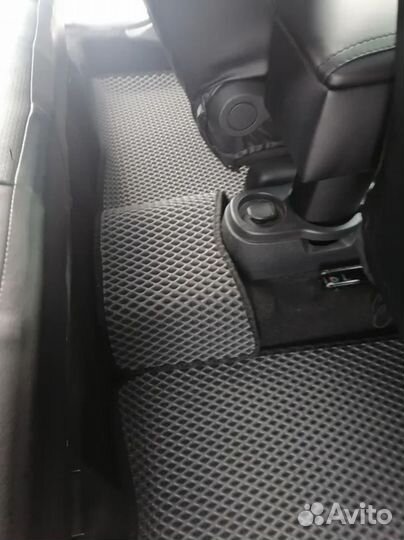 Коврики EVA Honda с бортами Ева