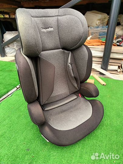 Автокресло Capella от 3 до 12 лет