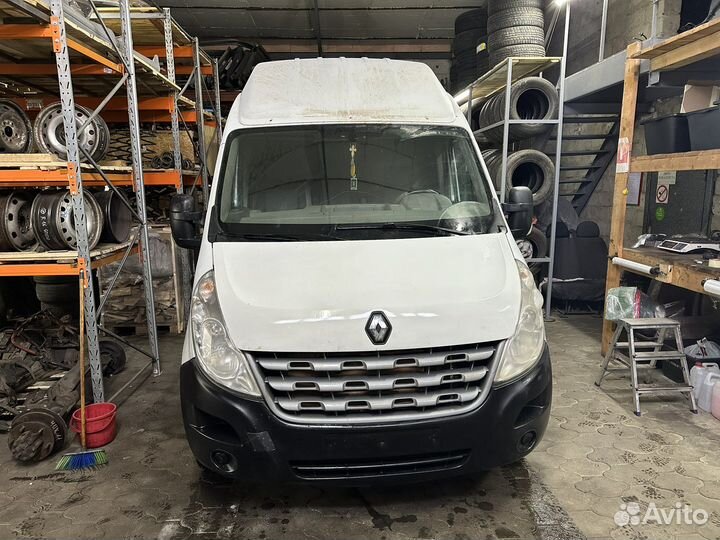 В разборе Renault Master 3 2014 левый руль