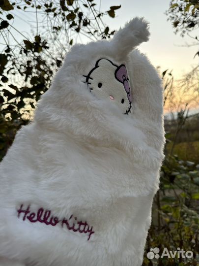 Балаклава Шапка hello kitty теплая