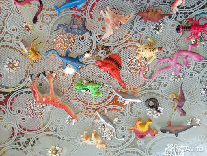 Игрушки животные