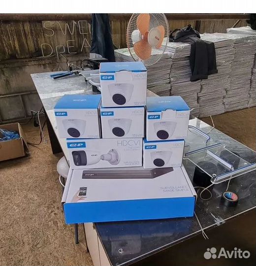 Камера видеонаблюдения