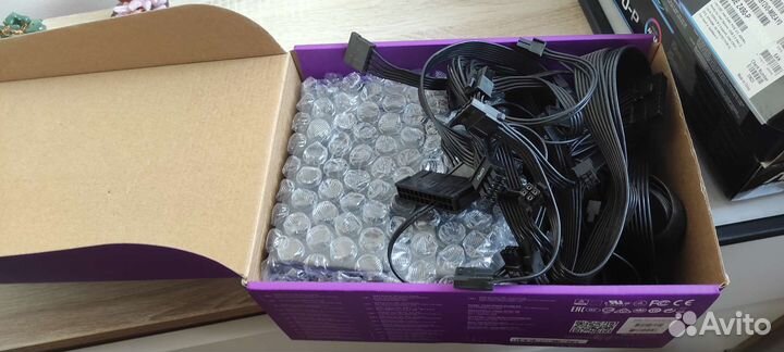 Блок питания Cooler master mwe bronze v2 700w