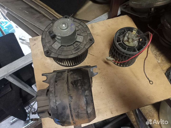 Мотор печки Ваз, Лада