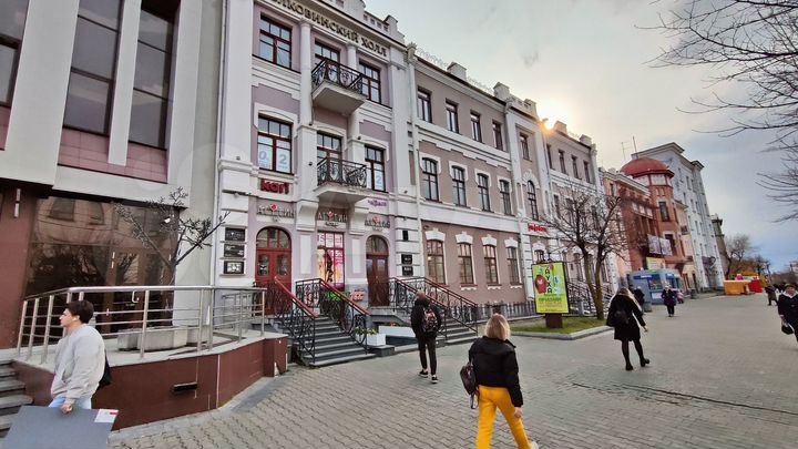Торговая площадь, 460 м²