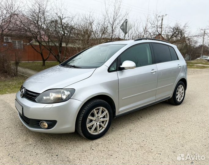 Volkswagen Golf Plus 1.4 AMT, 2010, 155 000 км