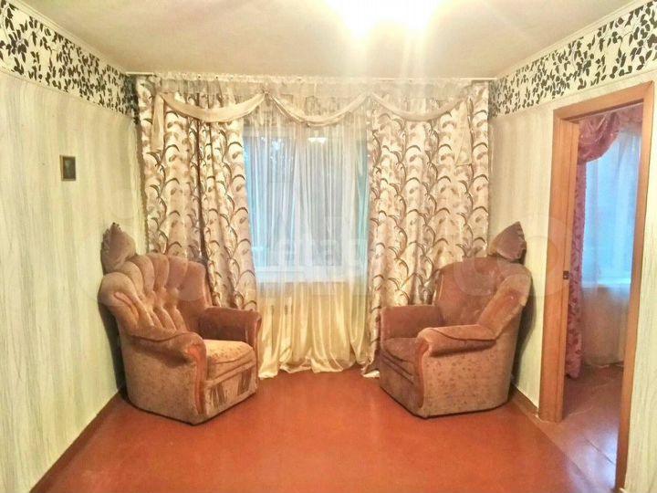 2-к. квартира, 45,5 м², 2/4 эт.