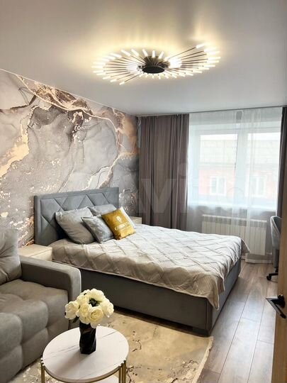 1-к. квартира, 36 м², 3/3 эт.