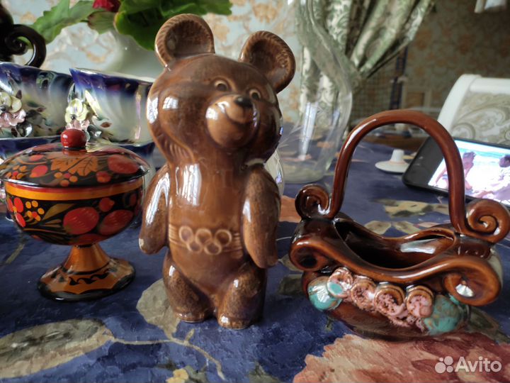 Вазы,статуэтки СССР