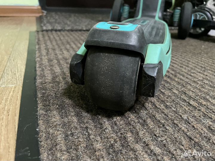 Самокат детский трехколесный