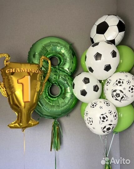 Воздушные гелевые шары