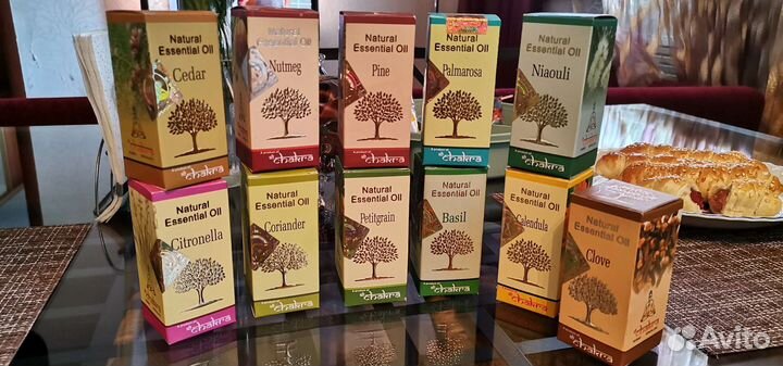 Эфирное масло