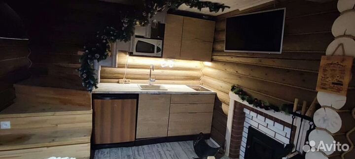 Баня на дровах