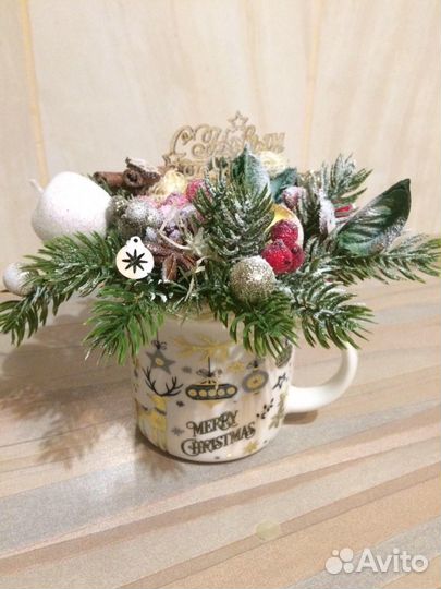 Новогодние кружечки
