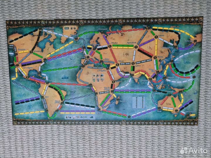 Ticket to ride Rails and Sails - Билет на поезд