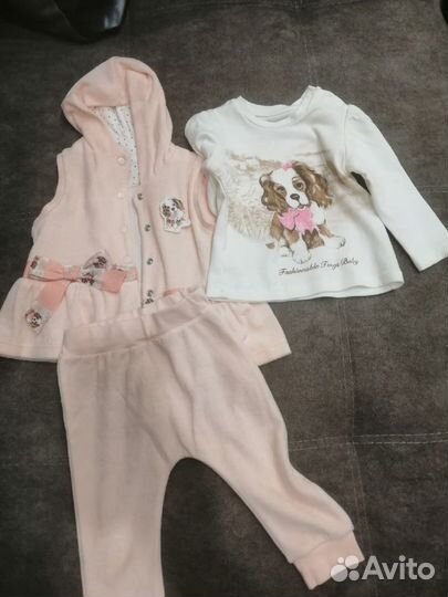 Детские вещи на девочку