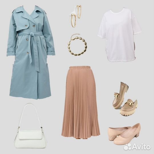 Услуги стилиста одежды