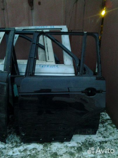 Range rover vogue дверь задняя левая 2008г б/у