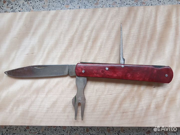 Нож складной СССР
