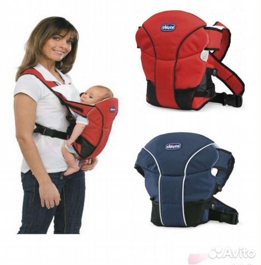 Рюкзак переноска кенгуру chicco