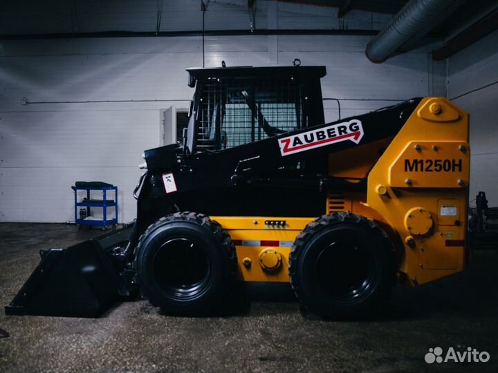 Мини-погрузчик Zauberg M1250h G3, 2023