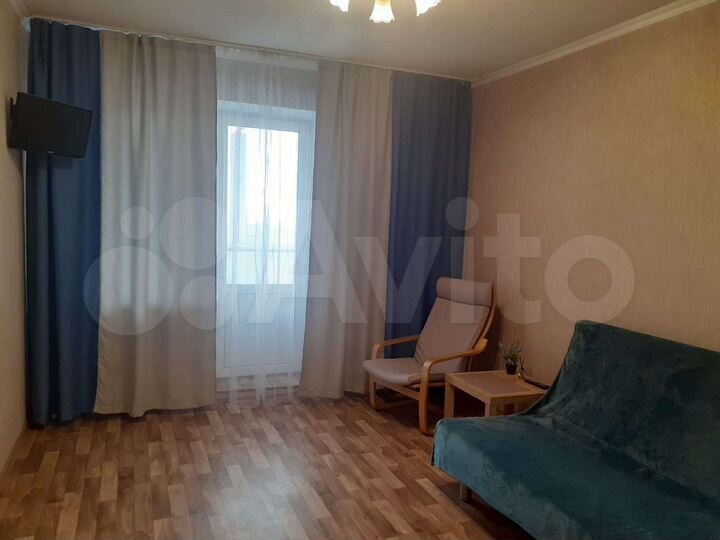 1-к. квартира, 30 м², 9/17 эт.