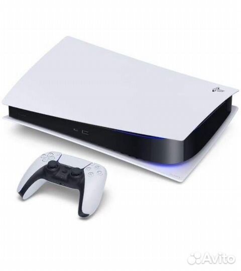 Приставка игровая Sony Playstation 5 Slim blu ray