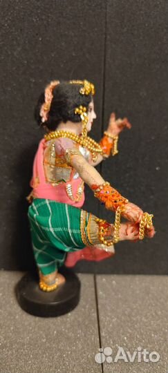 Сувенирная кукла индианка