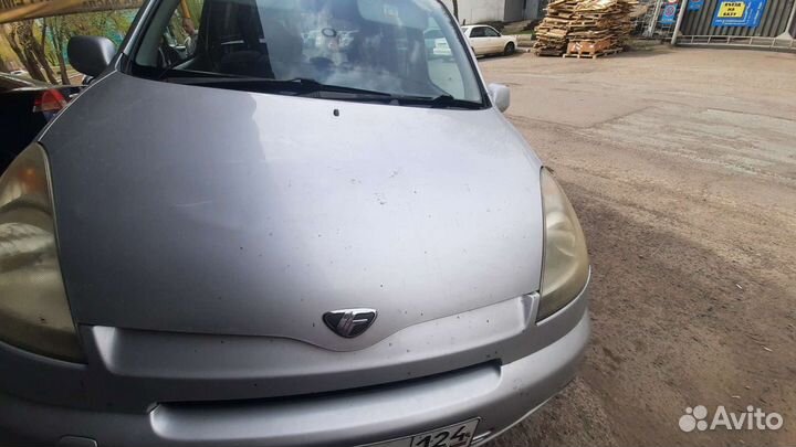 Капот toyota funcargo