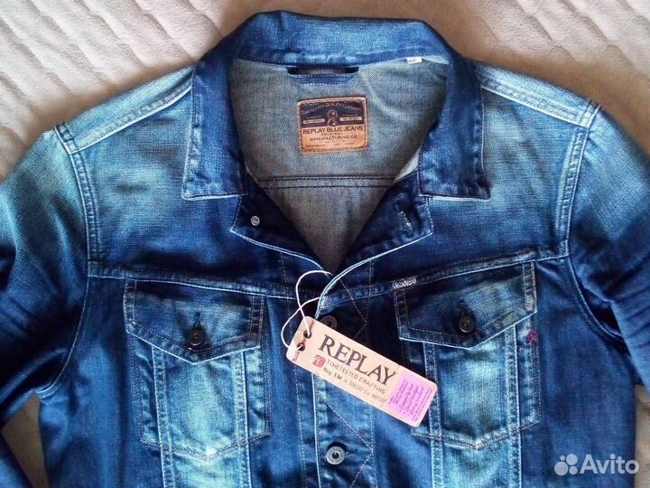 Куртка джинс. Replay 52 (оригин.)