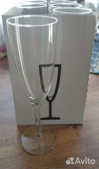 Бокалы IKEA Svalka