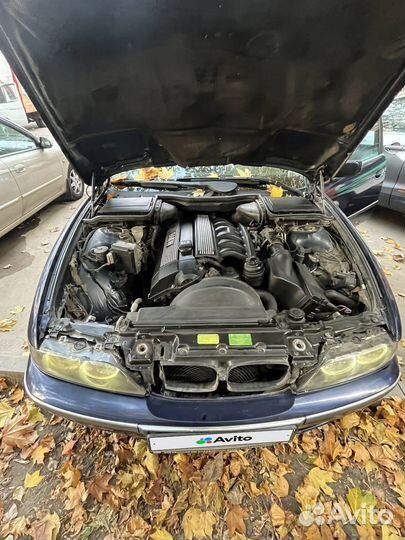 BMW 5 серия 2.5 МТ, 1998, 191 309 км