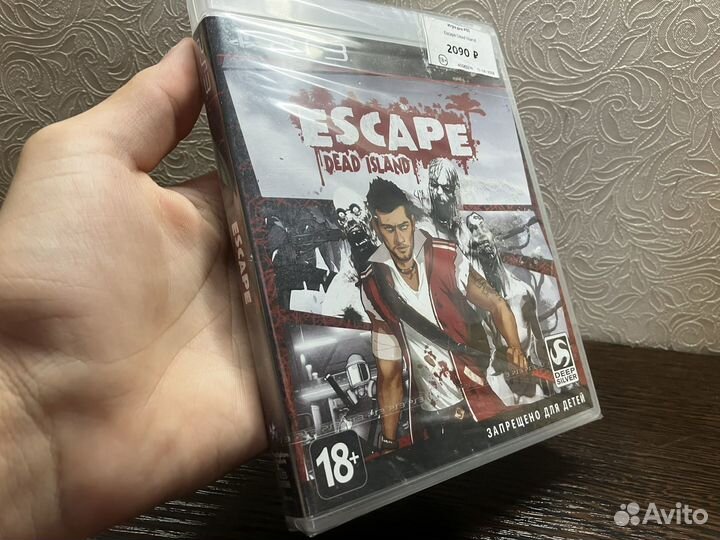 PS3/Dead Island/Не открывалась