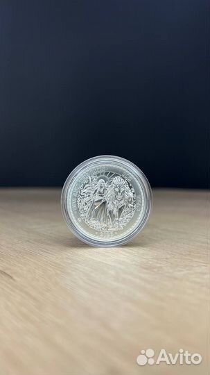 Серебряные монеты 