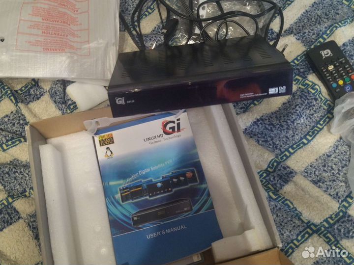 Спутниковая антенна