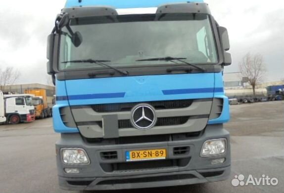 Разбираем грузовик Mercedes,Actros mpiii 2009-2013