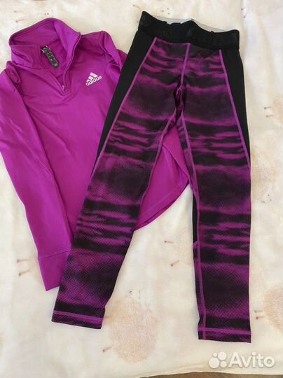 Костюм adidas оригинал 140