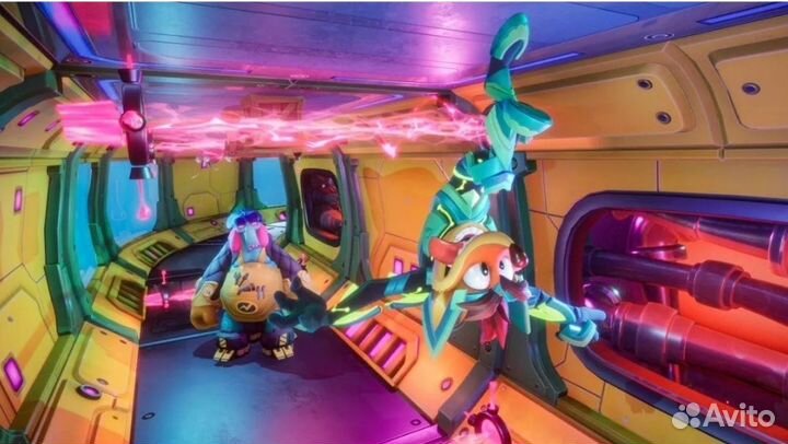 PS4 Crash Bandicoot 4 Its About Time Новый