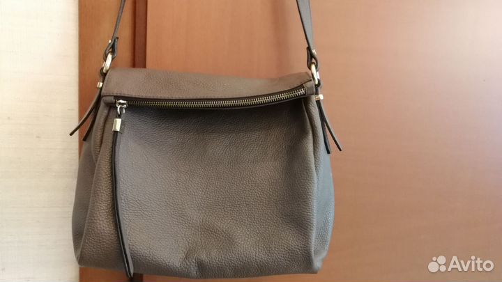 Сумка натуральная кожа
