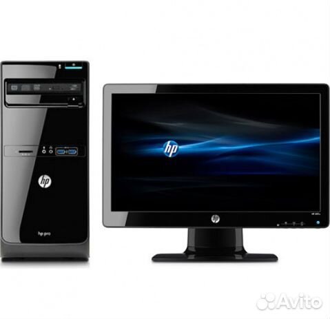 Компьютер HP 3400 (i3 i5) в MT (без ос)