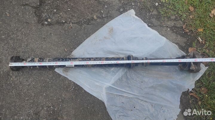 Карданный вал задний volkswagen touareg