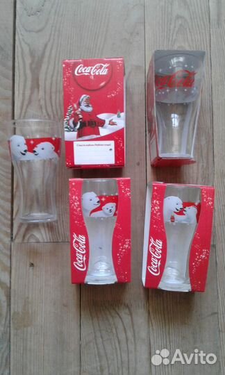 Стаканы Coca Cola
