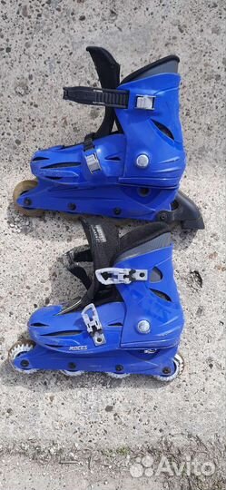 Роликовые коньки,размер 40