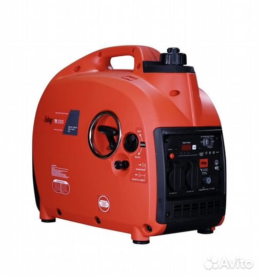Бензиновый генератор fubag TI 2000