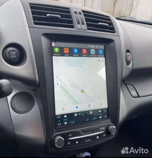 Toyota RAV4 магнитола Android Tesla новая гарантия